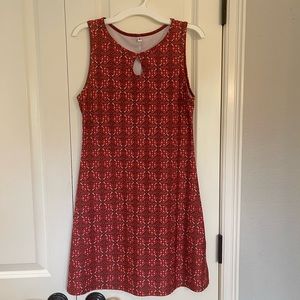 NWOT women’s Nuu-Muu athletic dress, classic key hole